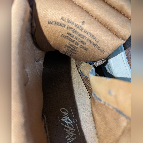 Mossimo Wedge Leather Boot - Picture 7 of 7